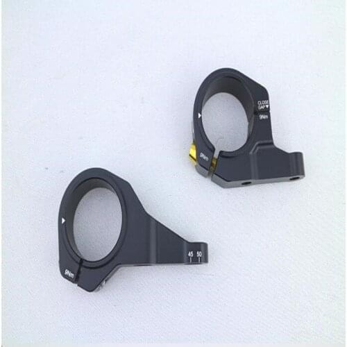 FIFTY-FIFTY DH MTB bike stem CNC alloy lock stem DownHill bike stem Bar-bore 30/45/50mm