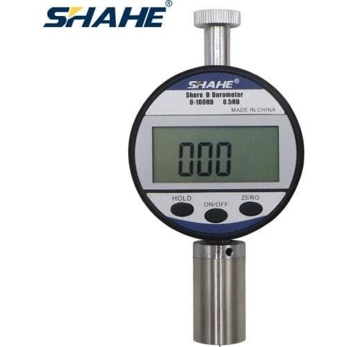 SHAHE LXD-D Digital shore hardness tester digital durometer Shore Durometer Precise sclerometer