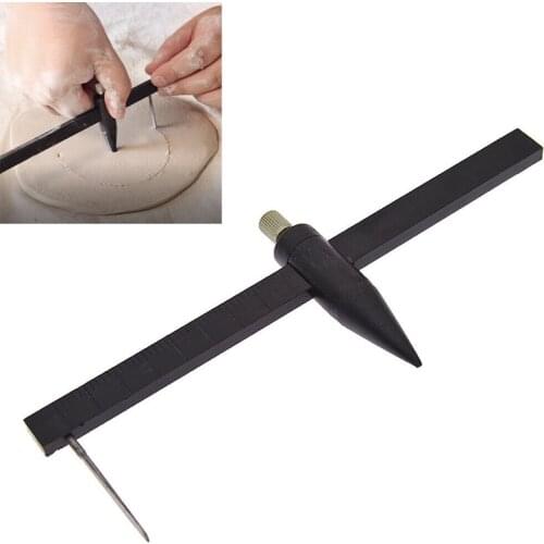 Clay Caliper Compass Circle Cutter Caliper For Clay Pottery Ceramic Cutting DIY Making Craft Tools Accessories