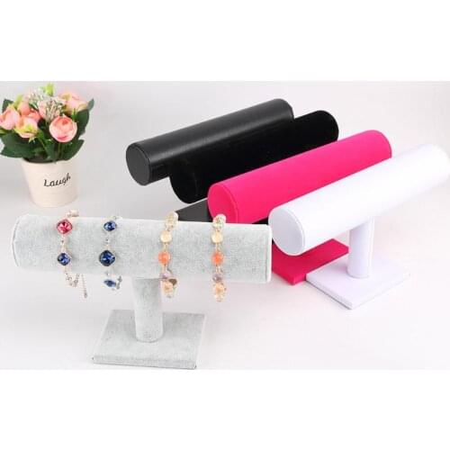 9.1 inch Bracelet Watch Jewelry Chain Display Holder Stand Organizer Storage Holders Rack Showing Holder 2018 Jewelry Organizer