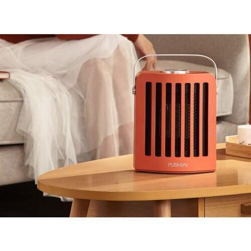 Home small bedroom office fast heating desktop energy saving electric heating heater J03