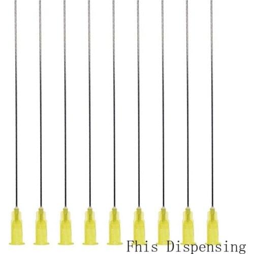 Glue Dispensing Luer Lock Slip Blunt Tip 20G 4 Inch Tubing Length Pack of 5