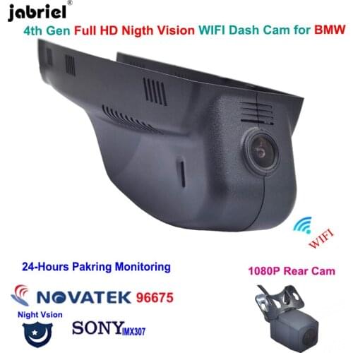 Full HD Night Vision Car dvr Dash Cam for BMW E81 E82 E87 E88 E90 E91 E93 F07 F06 F01 F02 F03 E84 F25 E70 E71 E63 E64 E86 E89