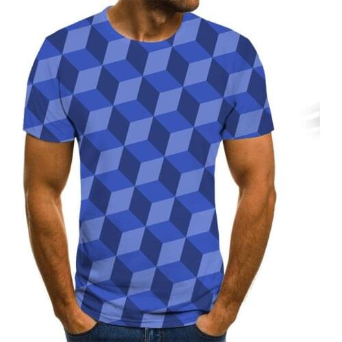 2020 Hip hop Mens t shirt Summer New Style 3D Printed Short Sleeves Male T-shirt Fashion t Tee Top Streetwear