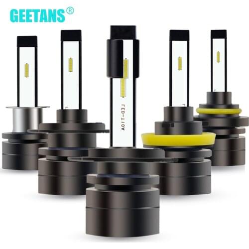 GEETANS LED Bulbs H10 (PY20d)