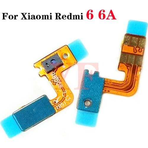 Light Proximity Sensor Flex Cable For Xiaomi Redmi Note 8 8T 9s K20 K30 Pro 10X 8A 6A Poco F2 Pro Distance Ambient Flex Ribbon