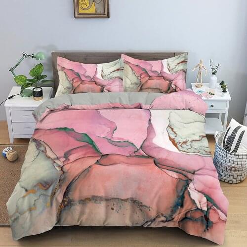 Abstract Bedding Set Soft Duvet Cover Full Queen King Size for Kids Bedroom Comfortable Quilt Cover Bedding Bedclothes