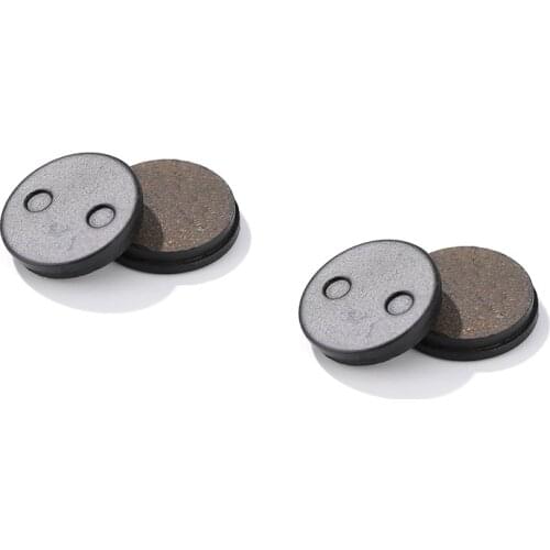 2 Pairs MTB Brake Pads Kit for Xiaomi Mijia M365 Scooter Skateboard Caliper ANS-03 M365 Mountain Bike Bicycle Semi-Metallic
