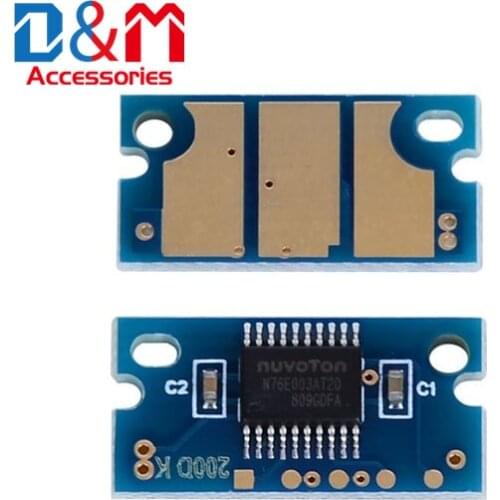 4PCs Image Drum Unit Chip IU212 IU313 for Konica Minolta Bizhub C200 C203 C253 C353 Develop ineo+ 200 Cartridge Reset