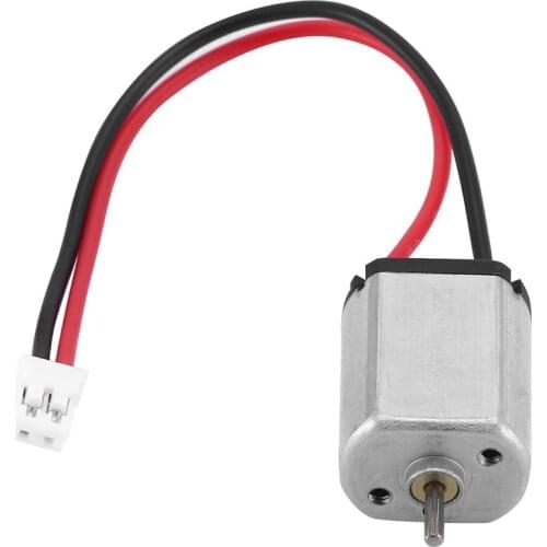 SCX24 Motor RGT 050 RC Car Brushed Motor for 1:24 Axial SCX24 90081 RC Crawler Car Motor New Upgrade Accessories