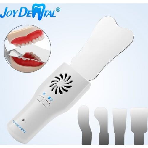 Dental Anti-fog Mirrors Set Oral Photography Mirrors Orthodontic Reflector Glass for Buccal Occlusal Lingual Defog Mirrors