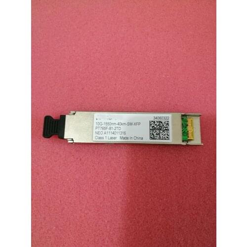 New 10G-1550nm-40KM-SM-XFP optical module another recovery