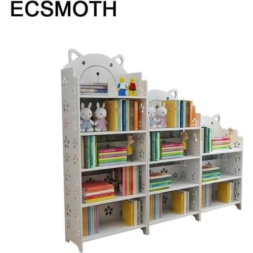 La Casa Industrial Home Furniture Boekenkast Madera Bureau Meuble Oficina Display Rack Libreria Retro Decoration Book Shelf Case