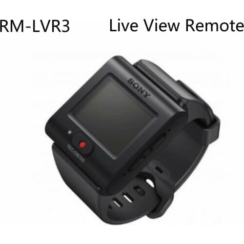 SONY RM-LVR3 Live View Remote for FDR-X3000R X3000 HDR-AS300R AS 300 HDR-AS50R AS50 Sony Action Sony LVR3 monitor/Used