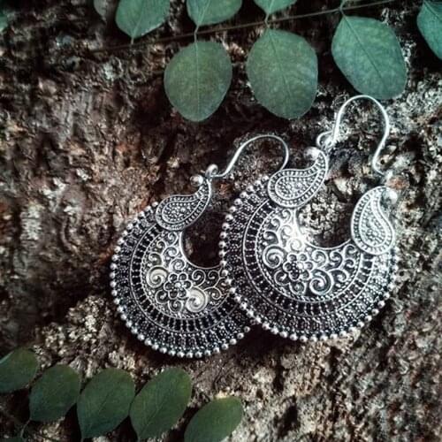 Этнические серьги QIHE JEWELRY China At AliExpress