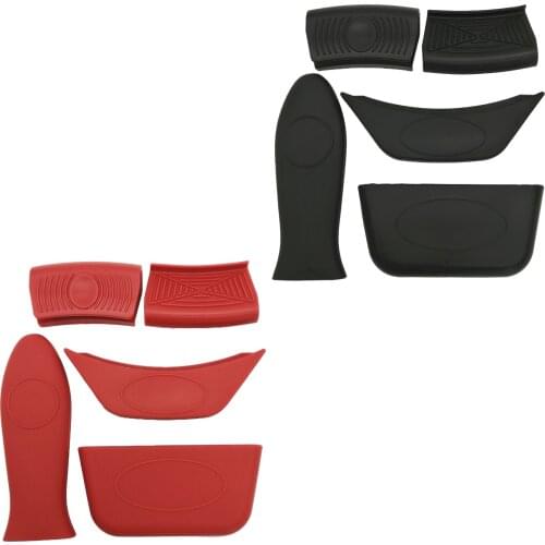 Silicone Handle Holder for Cast Iron Skillets Frying Pans Griddles Handles