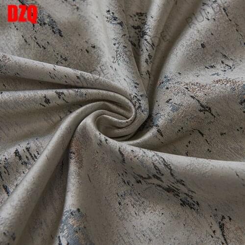 Monochrome Luxury Simplicity Sunshade Sun Insulation Curtain Blackout Curtains for Bedroom Living Room Customization Sales
