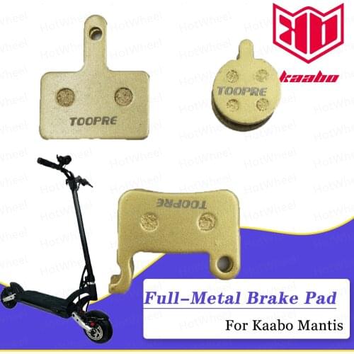 Kaabo Mantis Scooter Brake Pads Braking 8inch 10inch Skateboard Hydraulic Semi Hydraulic Disc Brake Full-Metal