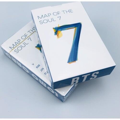 South Korean Groups K-POP Bangtan Boys Lomo Card Poster New Album Map Of The Soul 7 Collection Card Photocard JUNG KOOK JIMIN