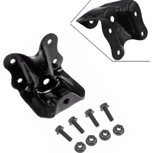 Rearward Rear Position Leaf Spring Bracket Kit For Mazda 1F7028205 New