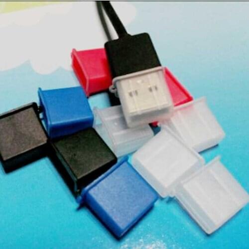 10Pcs New USB Type A Male Anti-Dust Plug Stopper Cap Cover Protector USB data line protective sleeve USB Plug dust Plug