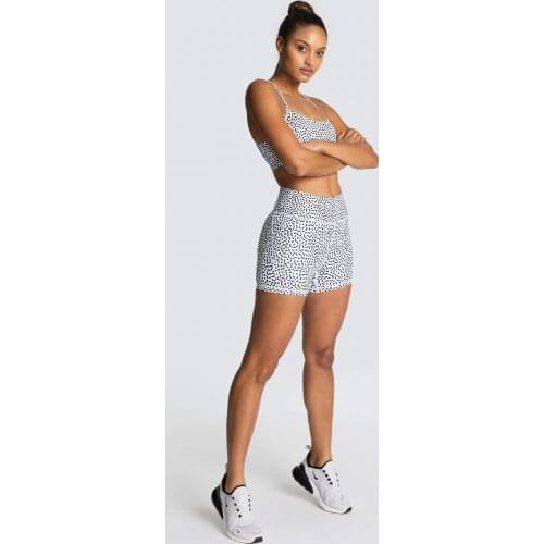 Women 2pcs / set Yoga Sets Shorts High Waisted Sports Pants Outdoor Biker Leggings Women Sports Gym Set