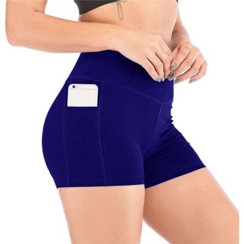 High Waist Short Legging for Female Summer Beach Athletic Casual Leggings Skinny Elastic Stretchy Solid Color Leggings