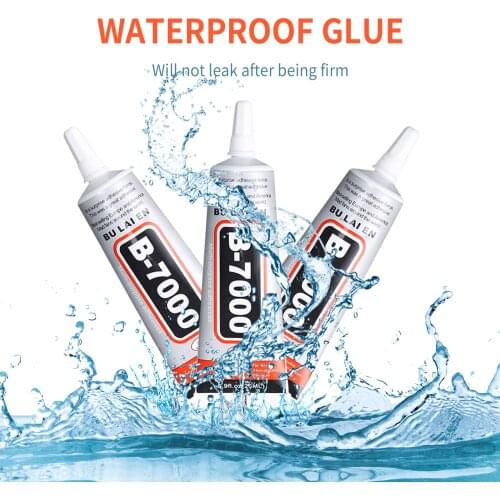 1Pcs 15/25/50/110ml B-7000 Glue Adhesive Epoxy Resin Repair Cell Phone Touch Screen Liquid Glue Jewelry Craft Adhesive Glue