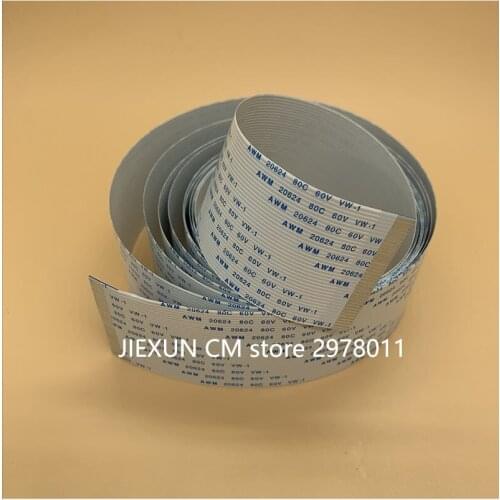 2PCS Roland FJ-740 long date cable card 36PIN 3000mm 3600mm for Roland FJ540 SJ745 RS640 RS540 printer main board data cable