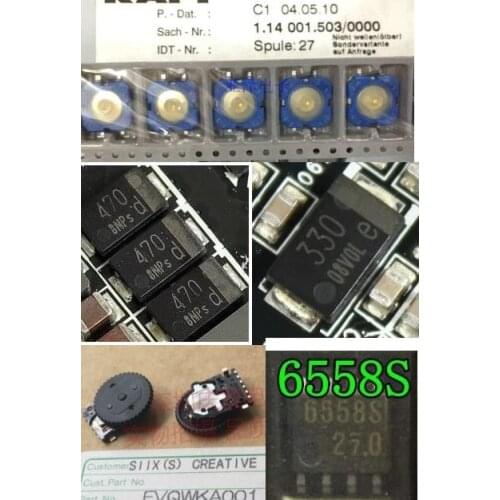 20PCS EEFSX0D331E4 330UF/2V D EEFSX0D471E4 EEFLX0D331R4 AN6558S 6558S EVQWKA001 1.14.100.503/0000