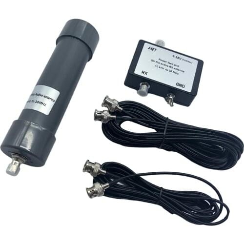 90mAh Active Antenna 9-15V Vehicle Shortwave Portable Cable BNC Assembly