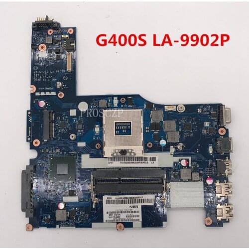 Free shipping For G400s Laptop motherboard ILG1/G2 LA-9902P DDR3 HM76 ( I3 I5 I7 CPU )100% working well