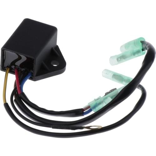 MagiDeal Boat Control CDI Unit for Mercury 25HP Outboard Engine 3P0-06060-0