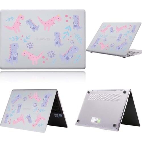 Dinosaur EVA Pattern PVC Laptop Case For Huawei MateBook 13/13 AMD Ryzen/14/D14/D15/X 2020/X Pro/Pro 16.1/Honor MagicBook 14/15