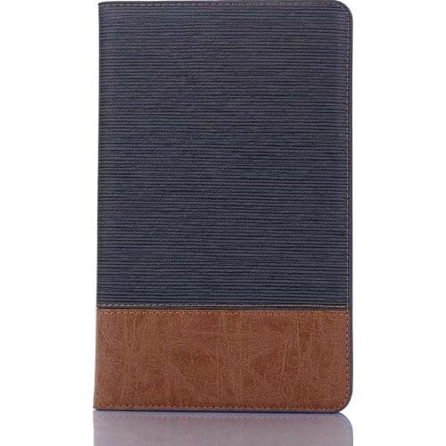 Tablet Case For Samsung Galaxy Tab A P200 P205 8.0 inch Retro pattern Leather Smart Skin Cover Flip Stand funda Coque+pen