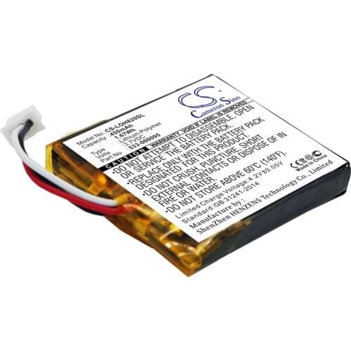 CS 450mAh / 1.67Wh battery for Logitech H820e 533-000095