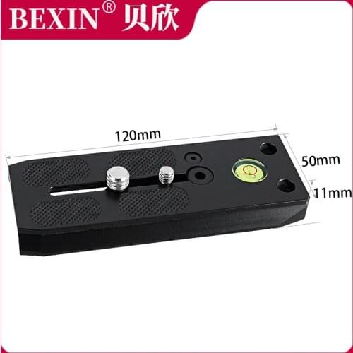 Long Quick Release Extender Sliding Rail DSLR Camera Plate Long-focus Lens Bracket Support Holder For Manfrotto Tripod Adapter