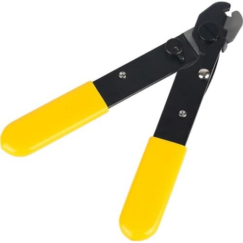FO103-S single hole fiber optic cable stripper clamp Fiber stripping pliers Wire stripper,Free shipping