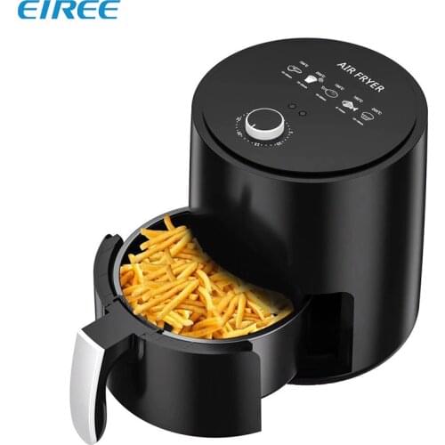3.2L Electric Air Fryer 1200W Oil Free Health Fryer Oven Home Cooking Appliances Auto Stir Deep Fryer Without Oils Hot Air Fryer