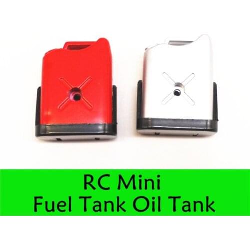 GWOLVES simulation Mini Fuel Tank Oil Tank RC Tool for 1/10 Rock Crawler Axial SCX10 CC01 RC4WD D90 TF2 trax trx-4 RC Parts