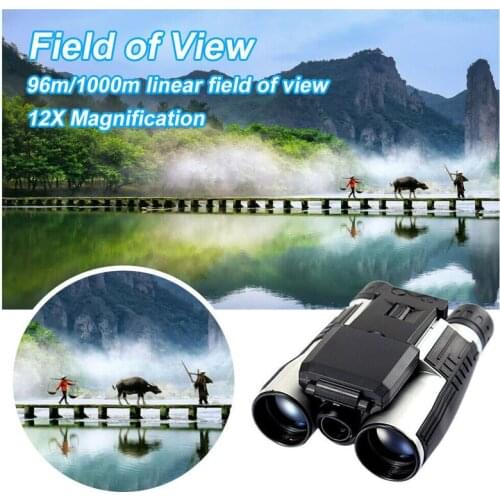 HD Telescope 60X Binoculars 1000M LCD Screen Video Telescope Photo Telescope 1080P For Outdoor Hunting Optical Lll Night Vision