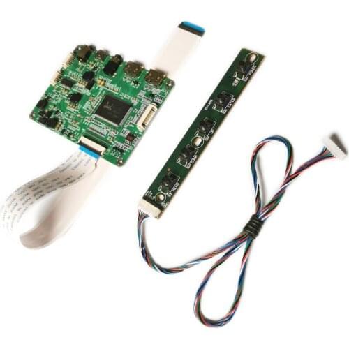 For LM133LF1L/LM133LF4L/LM133LF5L screen controller board kit notebook panel mini 30 pin EDP 1920*1080 micro USB 5V Power