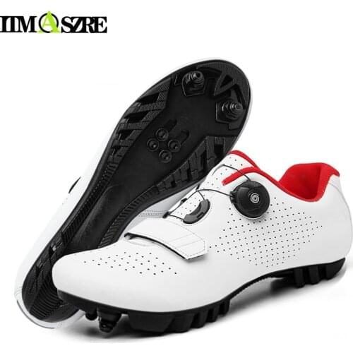 Mountain Bike Shoes Men Cycling MTB Route Cleat Road Dirt Flat Sneaker Racing Women Bicycle Sport Self-locking Biking Footwear