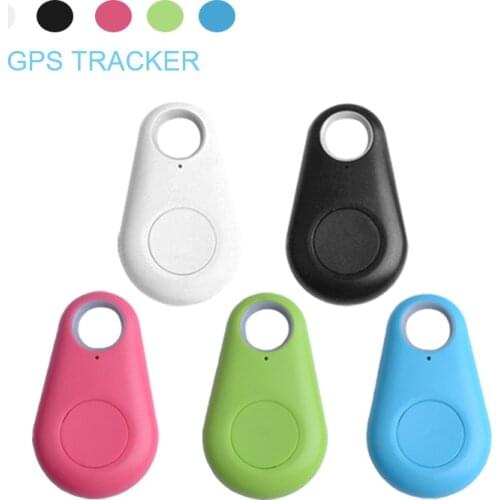 Pets Smart Mini GPS Tracker Anti-Lost Waterproof Bluetooth Tracer For Pet Dog Cat Keys Wallet Bag Kids Trackers Finder Equipment