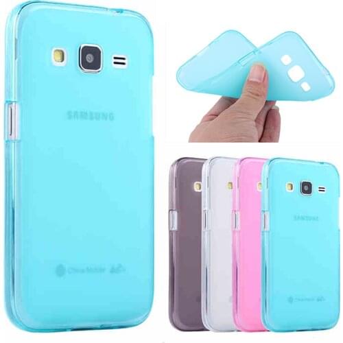 Soft TPU Case Cover For Samsung Galaxy Core Prime G360 G360H G360F G361H G361F Case Silicone Protective Phone Back Cover Skin
