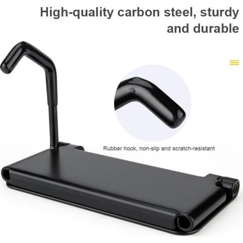 Bicycle Wall Hook Bike Stand Wall Mount Mountain Bike Fixed Parking Frame Bicycle Storage Hanger Hooks Holder with Screws