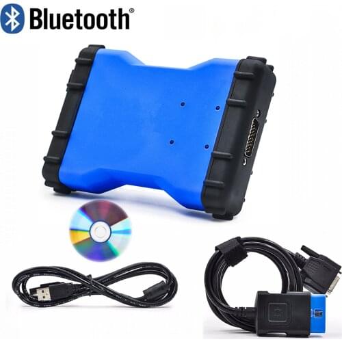 Newest 2017.R3 Software Obd Obd2 Scan VD TCS CDP Pro Plus NEW VCI Multiple Color For Delphis Car Truck OBDii Diagnostic Tool