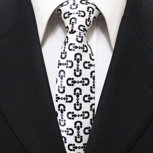 New Arrival 6cm Fashion Skinny Ties HOT Men Party Necktie Geometric pattern