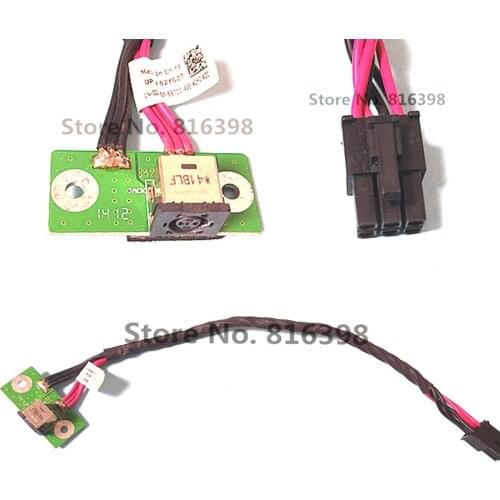 New DC JACK FOR DELL Alienware X51 DC-in Cable 02YG07 95% New