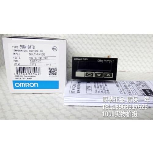 Original authentic thermostat E5GN-R1TC E5GN-Q1TC temperature control instrument E5GNR1TC E5GNQ1TC